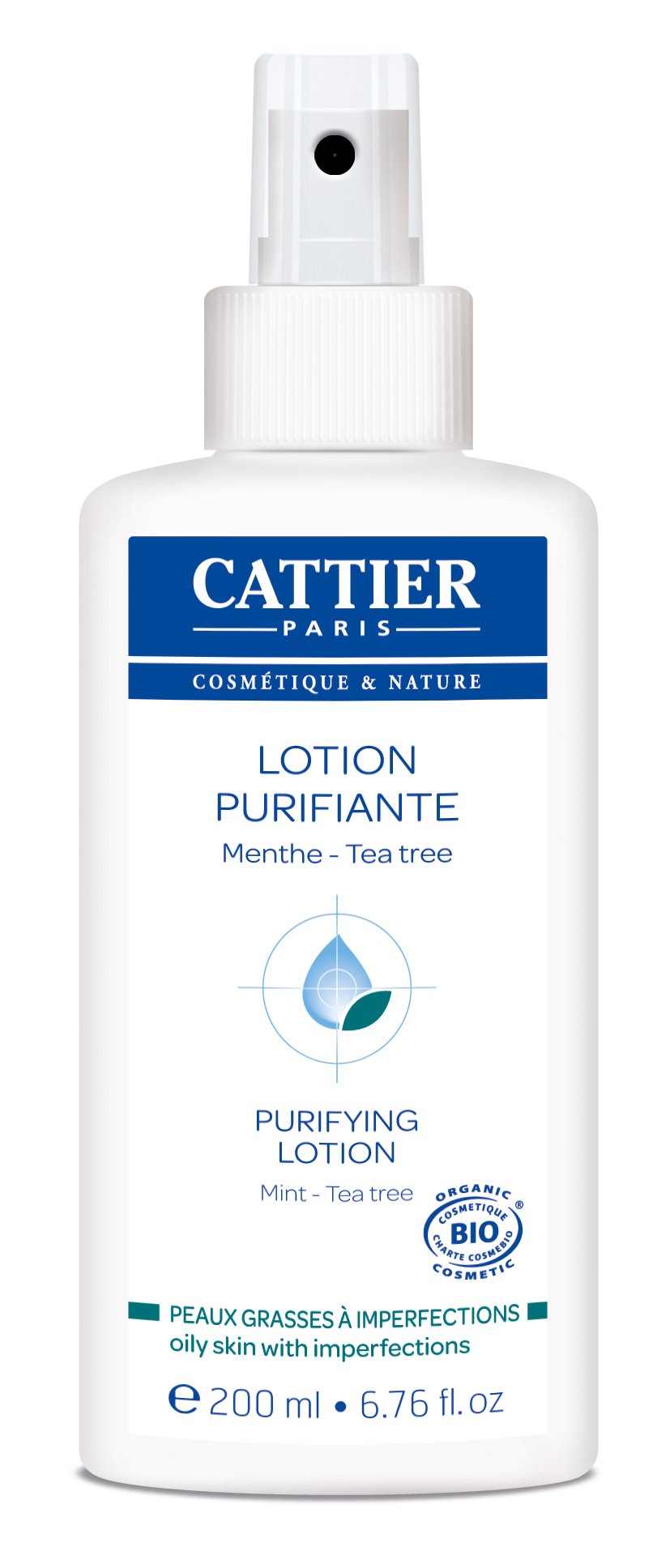 Cattier Lotion Purifiante 200ml - Pharmacie Agnès Praden à Alès