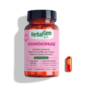 Herbalgem Gemmocaps Périménopause 30 Capsules - Pharmacie Agnès Praden à Alès