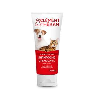 Clement-Thekan Calmocanil Shampooing Anti-Démangeaisons Chien Chat 200ml - Pharmacie Agnès Praden à Alès