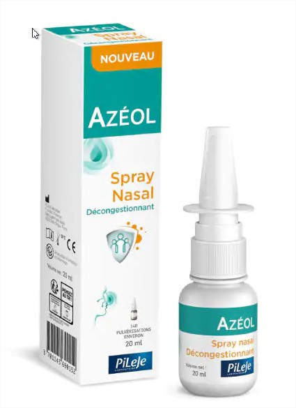 Pileje Azéol DM Rhinite Rhinosinusite Spray Nasal 20 ml - Pharmacie Agnès Praden à Alès