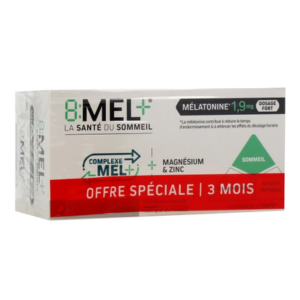8 MEL 1,9MG 30 CPS X 3 - Pharmacie Agnès Praden à Alès