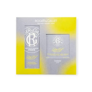 Roger & Gallet Coffret Cologne Twist 100ml et son Pain Nettoyant 3-En-1 100g - Pharmacie Agnès Praden à Alès