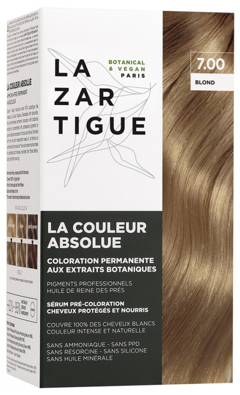 Lazartigue La Couleur Absolue - 7.00 Blond - Pharmacie Agnès Praden à Alès