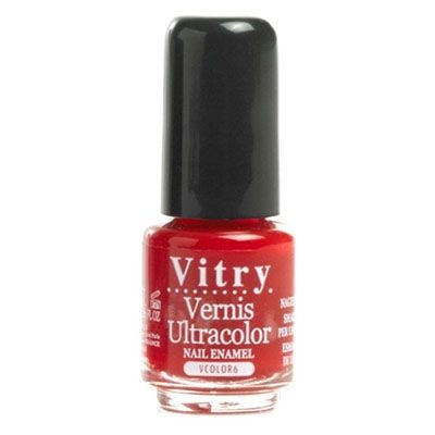 VITRY Vernis à Ongles Bordeaux 4ml - Pharmacie Agnès Praden à Alès