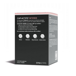 Aragan Cap Actifs Intense Cheveux & Ongles 120 gélules - Pharmacie Agnès Praden à Alès