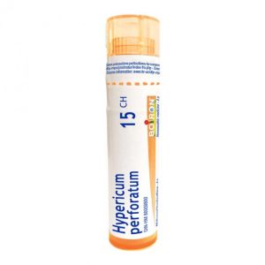 Boiron Hypericum Perforatum 15CH Tube 80 Granules - Pharmacie Agnès Praden à Alès