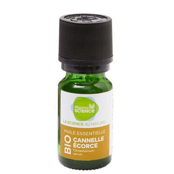 Pharmascience cannelle écorce bio huile essentielle 5ml - Pharmacie Agnès Praden à Alès