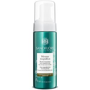 Sanoflore Mousse Magnifica Nettoyante Anti-Imperfections Bio 150 ml - Pharmacie Agnès Praden à Alès