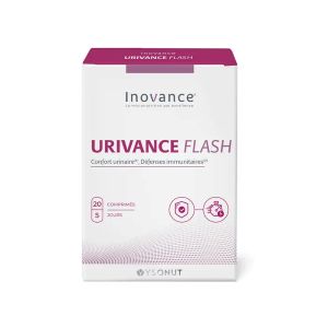 Ysonut Inovance Urivance Flash x20 Comprimés - Pharmacie Agnès Praden à Alès