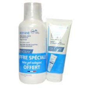 Ducray Dexyane Crème Emolliente 400ml+Gel Nettoyant Offert 100ml - Pharmacie Agnès Praden à Alès
