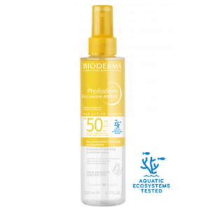Bioderma Photoderm Eau Solaire Anti-Oxydant Spf 50 200 ml - Pharmacie Agnès Praden à Alès