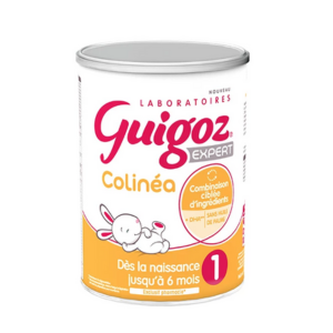 Guigoz Expert Colinéa 1 Lait 0 - 6 mois 780g - Pharmacie Agnès Praden à Alès