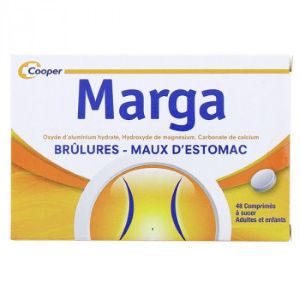 Cooper Marga x48 Comprimés à Sucer - Pharmacie Agnès Praden à Alès