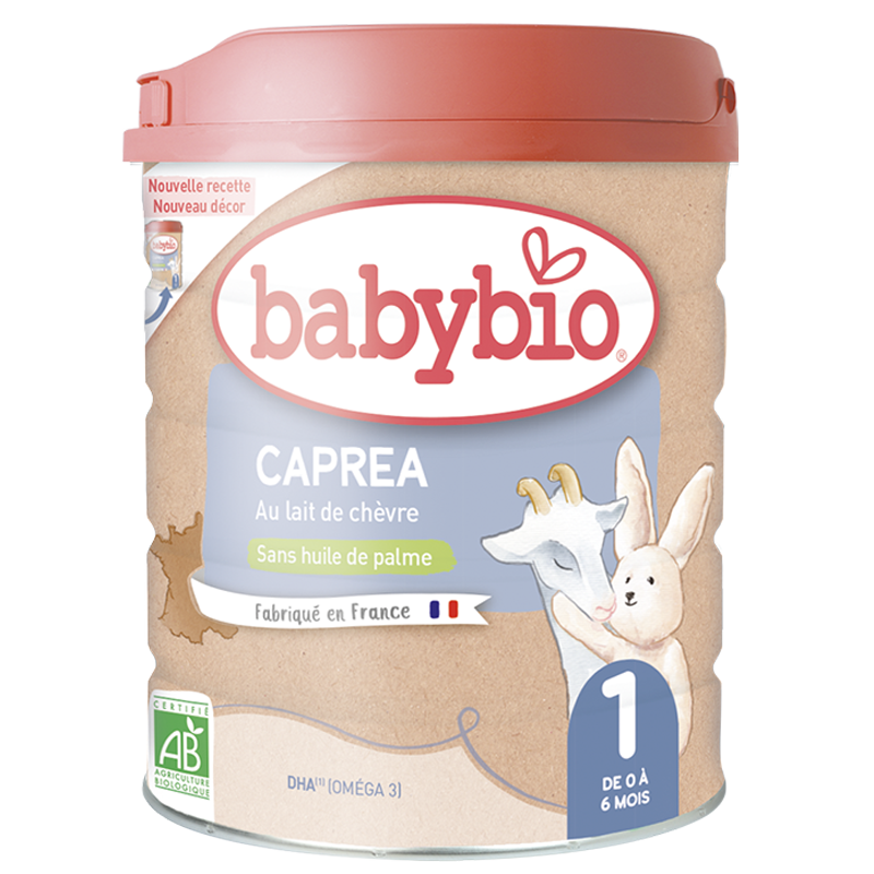 Babybio Caprea lait de chèvre 1er âge 800g - Pharmacie Agnès Praden à Alès