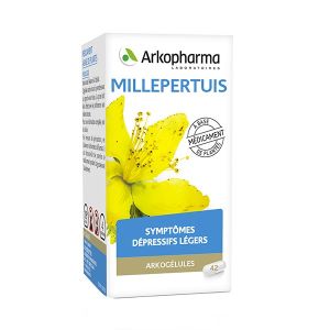 Arkopharma Arkogélules Millepertuis Flacon 45 Gélules - Pharmacie Agnès Praden à Alès