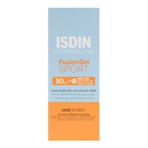 Isdin Fotoprotector Fusion Gel Solaire Sport SPF50 100ml - Pharmacie Agnès Praden à Alès