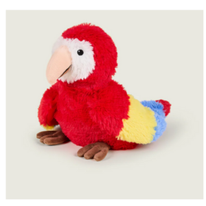 Warmies Bouillotte Perroquet - Pharmacie Agnès Praden à Alès