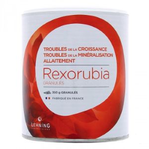 Lehning Rexorubia Granulés 350 g - Pharmacie Agnès Praden à Alès