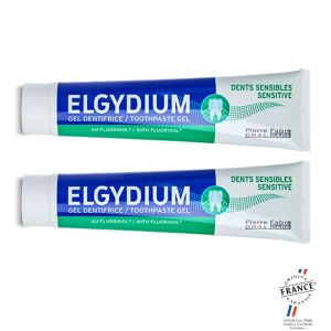Elgydium Dentifrice Dents Sensibles 2x75Ml