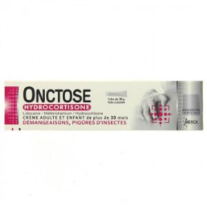 Onctose Hydrocortisone Crème 30 g - Pharmacie Agnès Praden à Alès
