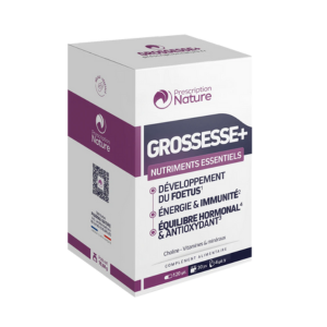 Prescription Nature Grossesse+ 120 gélules - Pharmacie Agnès Praden à Alès
