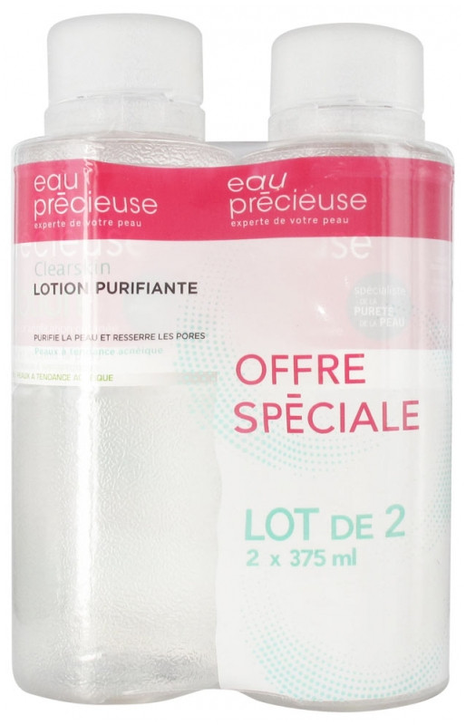 Eau Précieuse Lotion Lot de 2 x 375 ml - Pharmacie Agnès Praden à Alès