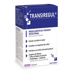 Ineldea Santé Naturelle Transiregul Régularité Du Transit Intestinal 45 Gélules - Pharmacie Agnès Praden à Alès