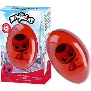 Le Comptoir du Bain Savon Miraculous Cerise Tikky 75g - Pharmacie Agnès Praden à Alès