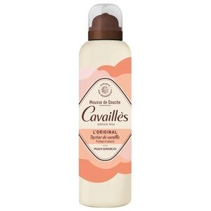 Cavailles Mousse de Douche Nectar de Vanille 200ml - Pharmacie Agnès Praden à Alès