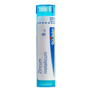 Boiron Zincum Metallicum 9CH Tube Granules 4g - Pharmacie Agnès Praden à Alès