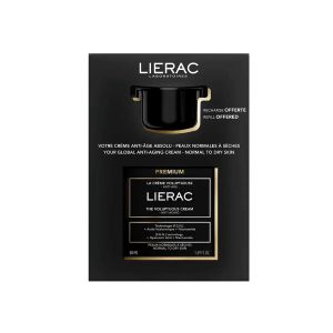 Lierac Premium Coffret Crème Voluptueuse 50ml + Recharge Offerte 50ml - Pharmacie Agnès Praden à Alès