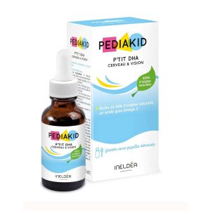 Ineldea Pediakid P'tit DHA 30ml - Pharmacie Agnès Praden à Alès
