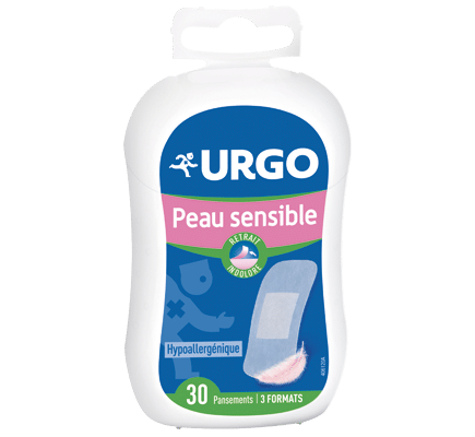 Urgo Pansements peau sensible x 30 - Pharmacie Agnès Praden à Alès