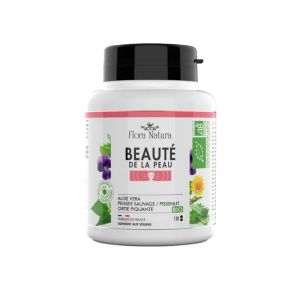 Flora Natura Complexe 4+ Beauté De La Peau 120 Gélules - Pharmacie Agnès Praden à Alès