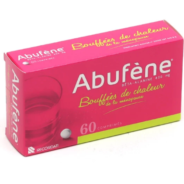 Abufene 400mg 60 comprimés - Pharmacie Agnès Praden à Alès