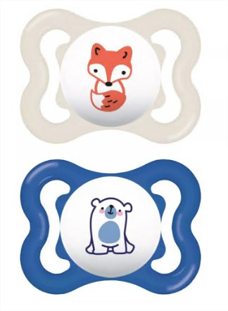 MAM 2 Sucettes suprême silicone 2-6 Mois - Pharmacie Agnès Praden à Alès