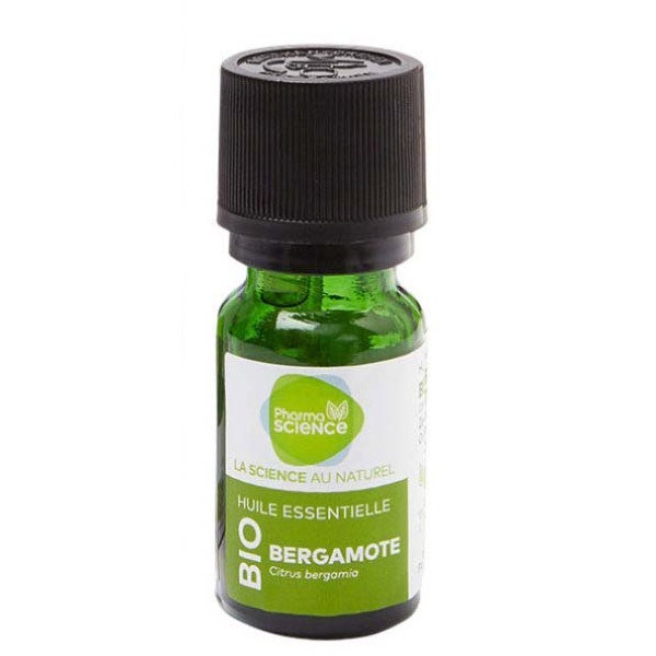 Pharmascience bergamote bio huile essentielle 10ml - Pharmacie Agnès Praden à Alès