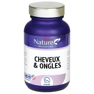 Kersiens Micronutrition Cheveux & Ongles 60 Gélules - Pharmacie Agnès Praden à Alès