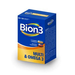 Bion3 Multi & Oméga 3 30 Comprimés + 30 Capsules - Pharmacie Agnès Praden à Alès