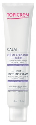 Topicrem Calm+ Crème Apaisante Légère 40 ml - Pharmacie Agnès Praden à Alès