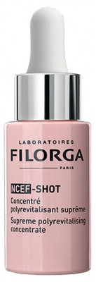 Filorga NCEF - SHOT Concentré Polyrevitalisant Suprême 15 ml - Pharmacie Agnès Praden à Alès