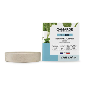 Gamarde Dermo-Exfoliant Corps Solide Bio 93 ml - Pharmacie Agnès Praden à Alès