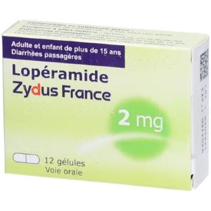 Zydus Lopéramide 2mg 12 Gélules  - Pharmacie Agnès Praden à Alès