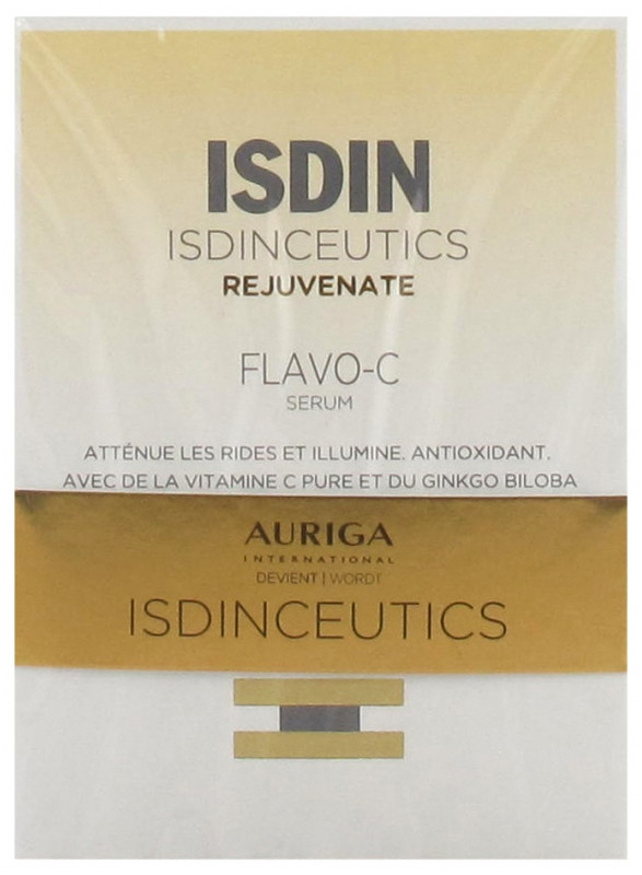 Isdinceutics Rejuvenate Flavo-C Sérum 15 ml - Pharmacie Agnès Praden à Alès