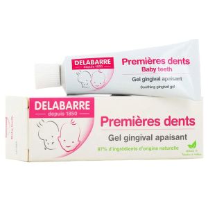 Delabarre Gel gingival 20g - Pharmacie Agnès Praden à Alès