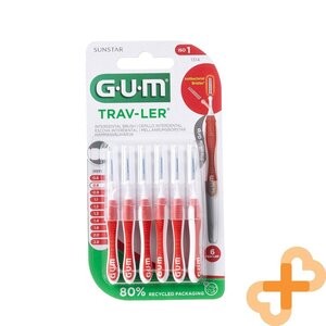 GUM Trav-Ler - Brossettes interdentaires 1314 0,8mm, 4 unités - Pharmacie Agnès Praden à Alès
