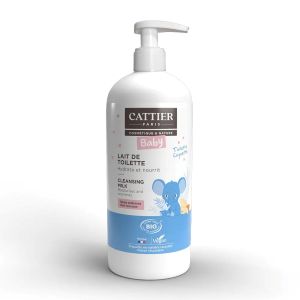 Cattier Bébé Lait De Toilette Bio 500ml - Pharmacie Agnès Praden à Alès