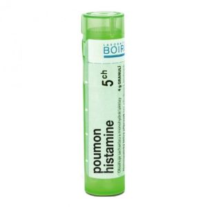 Boiron Poumon Histamine 5CH Tube 80 Granules - Pharmacie Agnès Praden à Alès