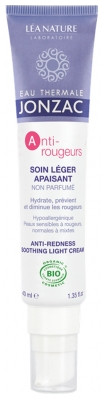 Eau de Jonzac Anti-Rougeurs Soin Léger Apaisant 40 ml - Pharmacie Agnès Praden à Alès