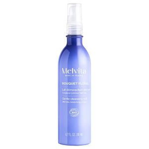 Melvita Bouquet Floral Lait Démaquillant Douceur Bio 200ml - Pharmacie Agnès Praden à Alès